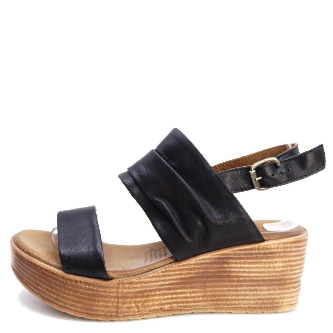 Bueno Imani Black Leather