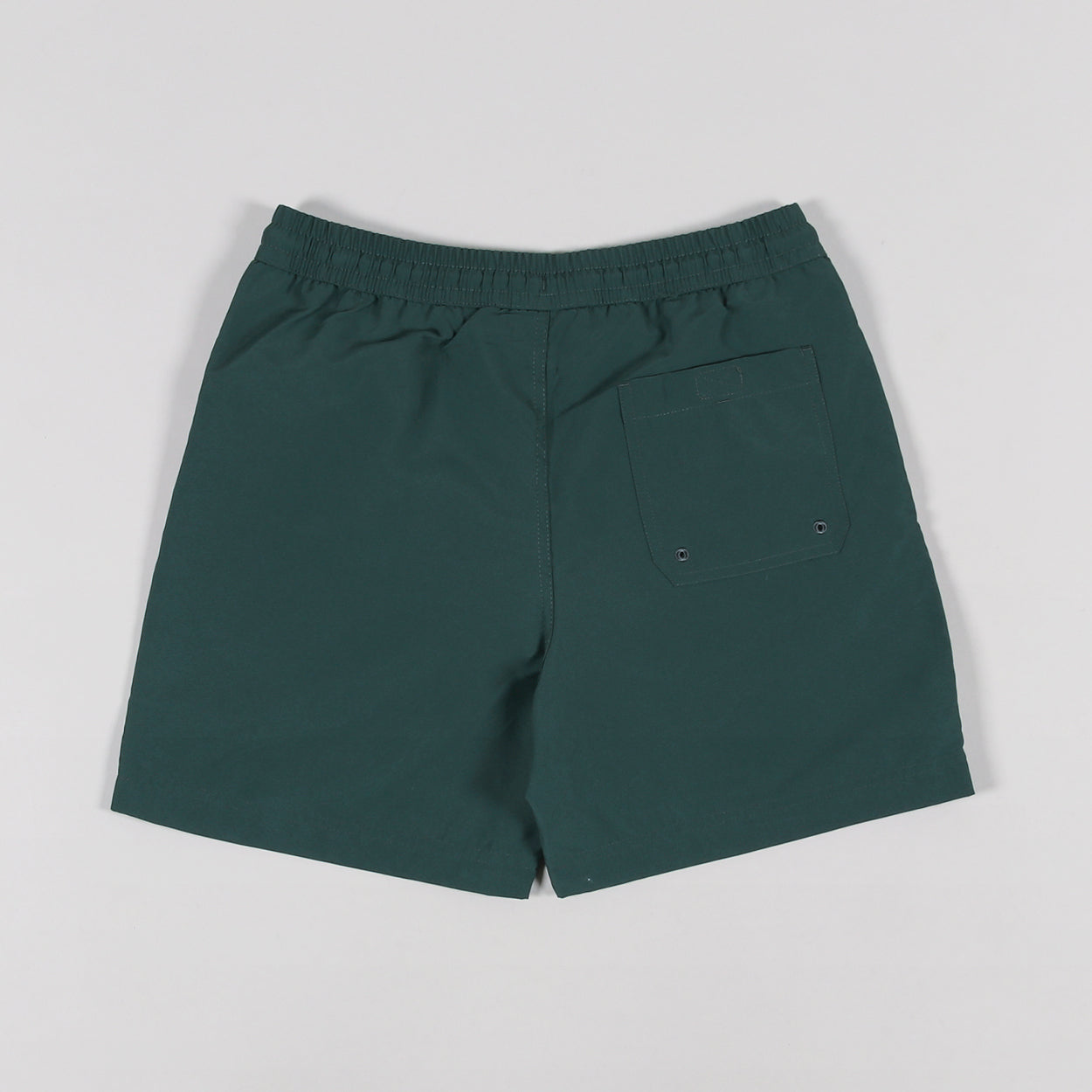 Carhartt WIP Chase Swim Trunks Juniper/Gold