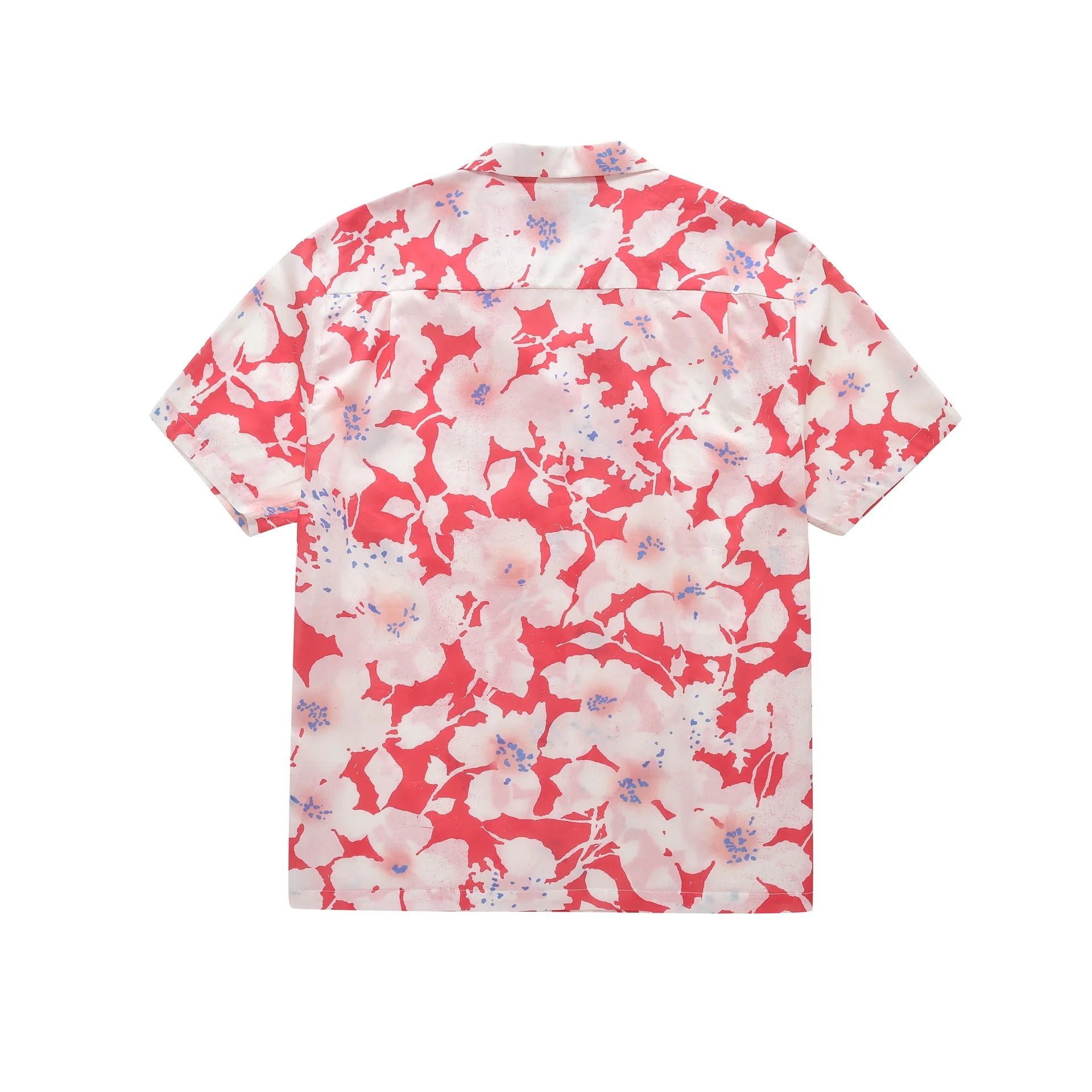 Double Rainbouu Cloud Control S/S Red Hawaiian Shirt