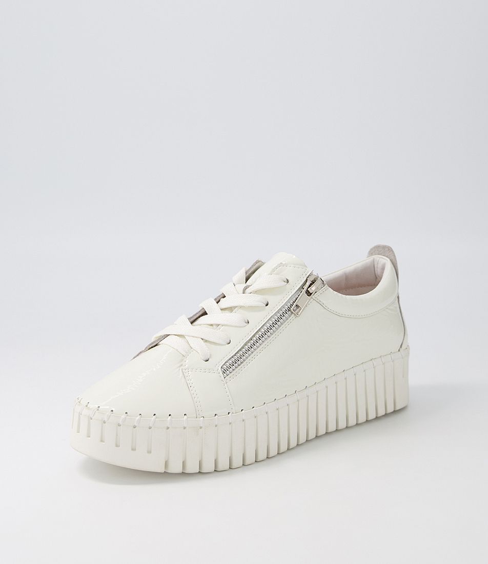 Django & Juliette Bump Off White Patent