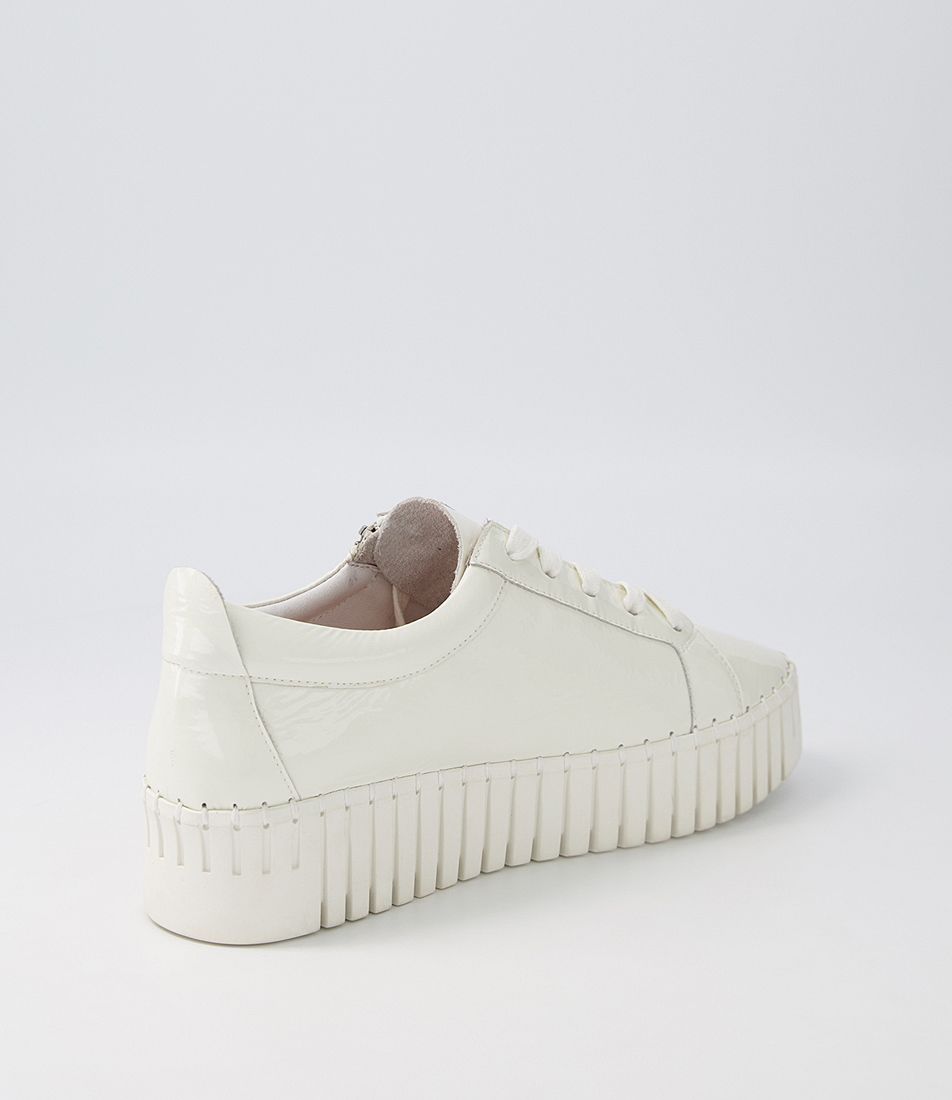 Django & Juliette Bump Off White Patent