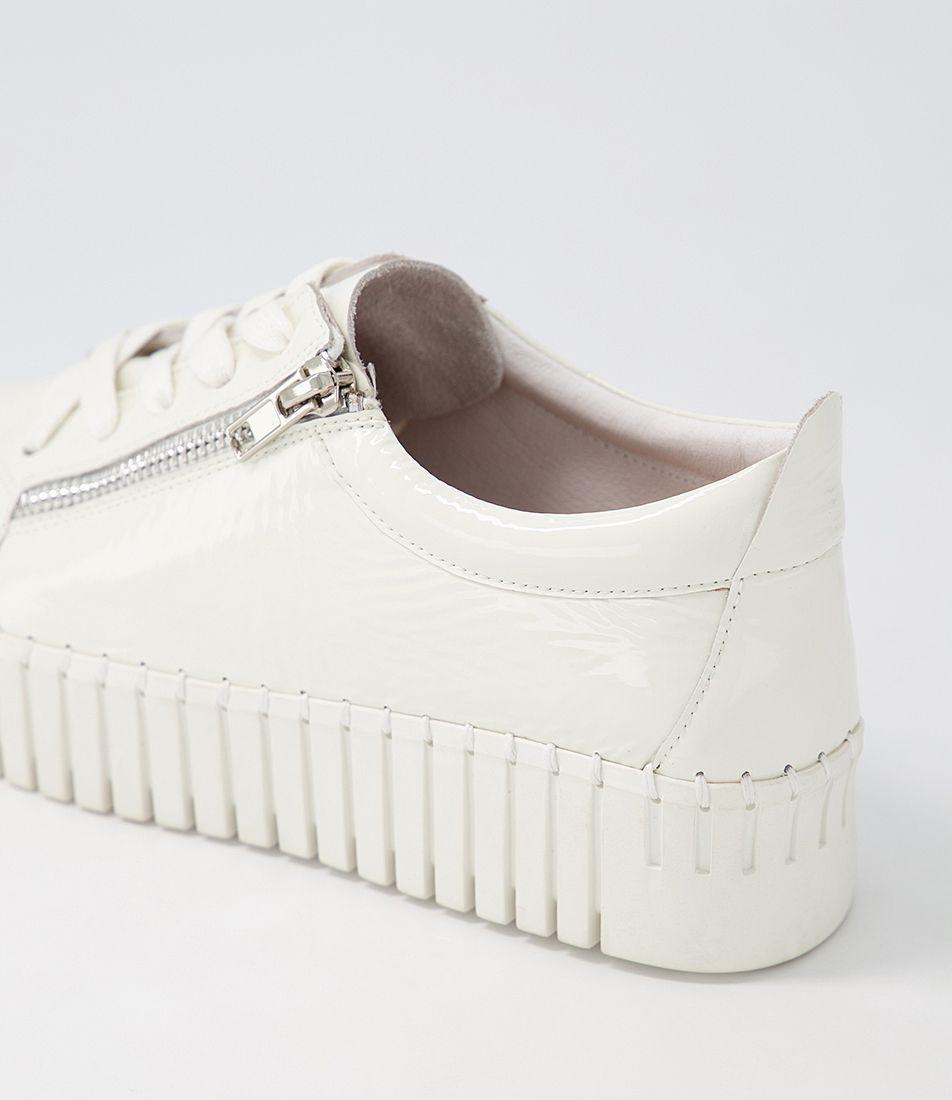 Django & Juliette Bump Off White Patent