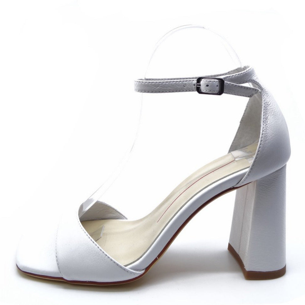 Mollini Mila White Leather