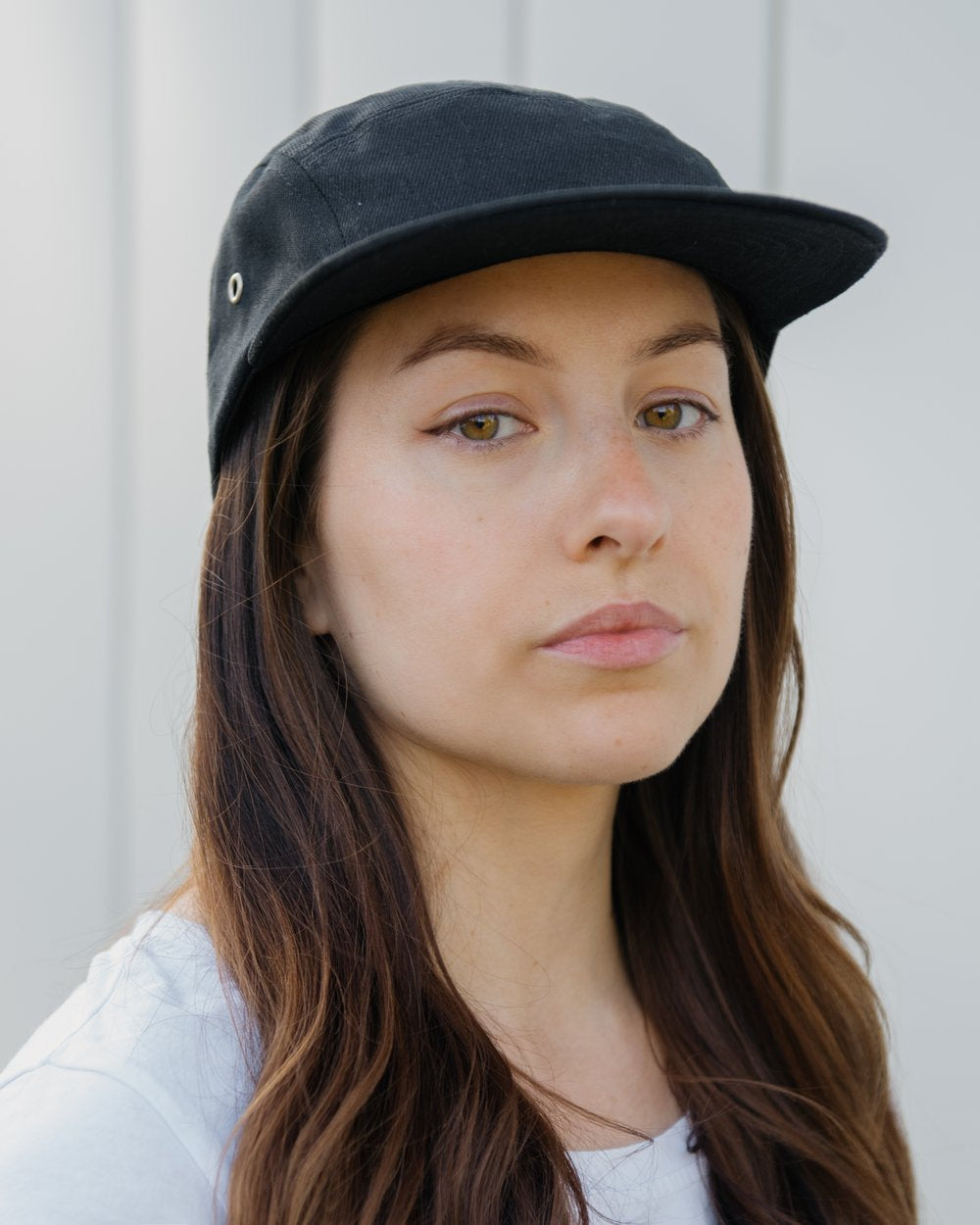 Hemp Clothing Australia 5-Panel Cap Black