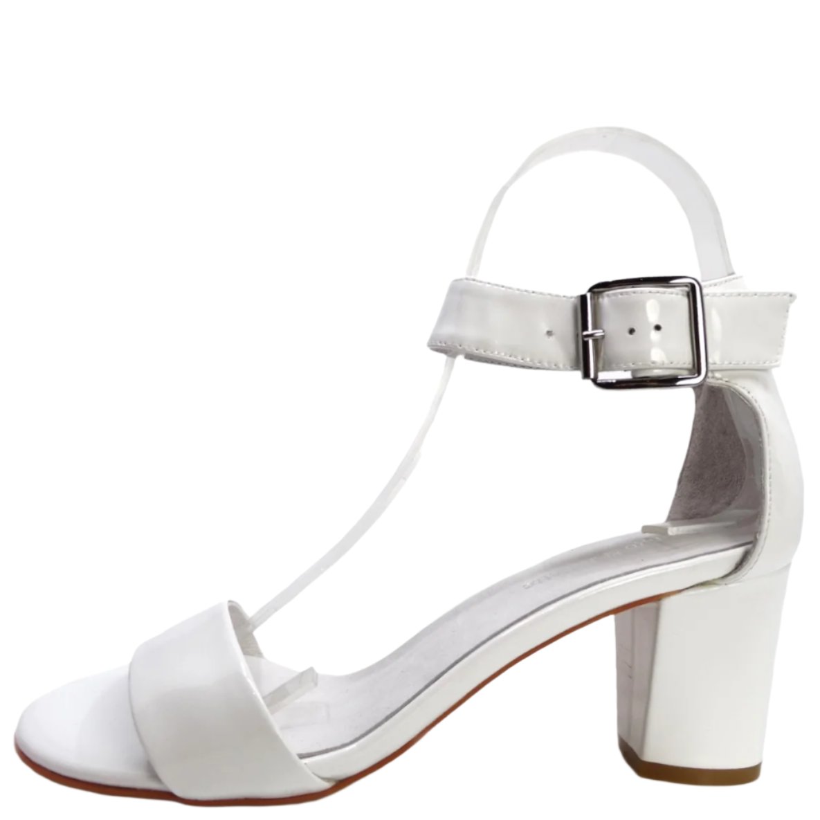 Django & Juliette Cassier White Patent Leather