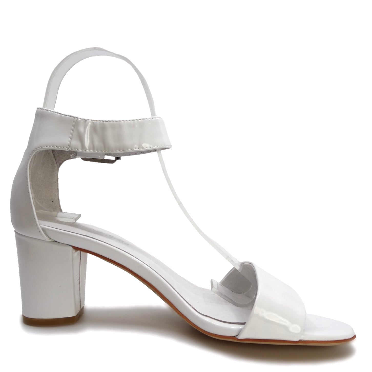 Django & Juliette Cassier White Patent Leather