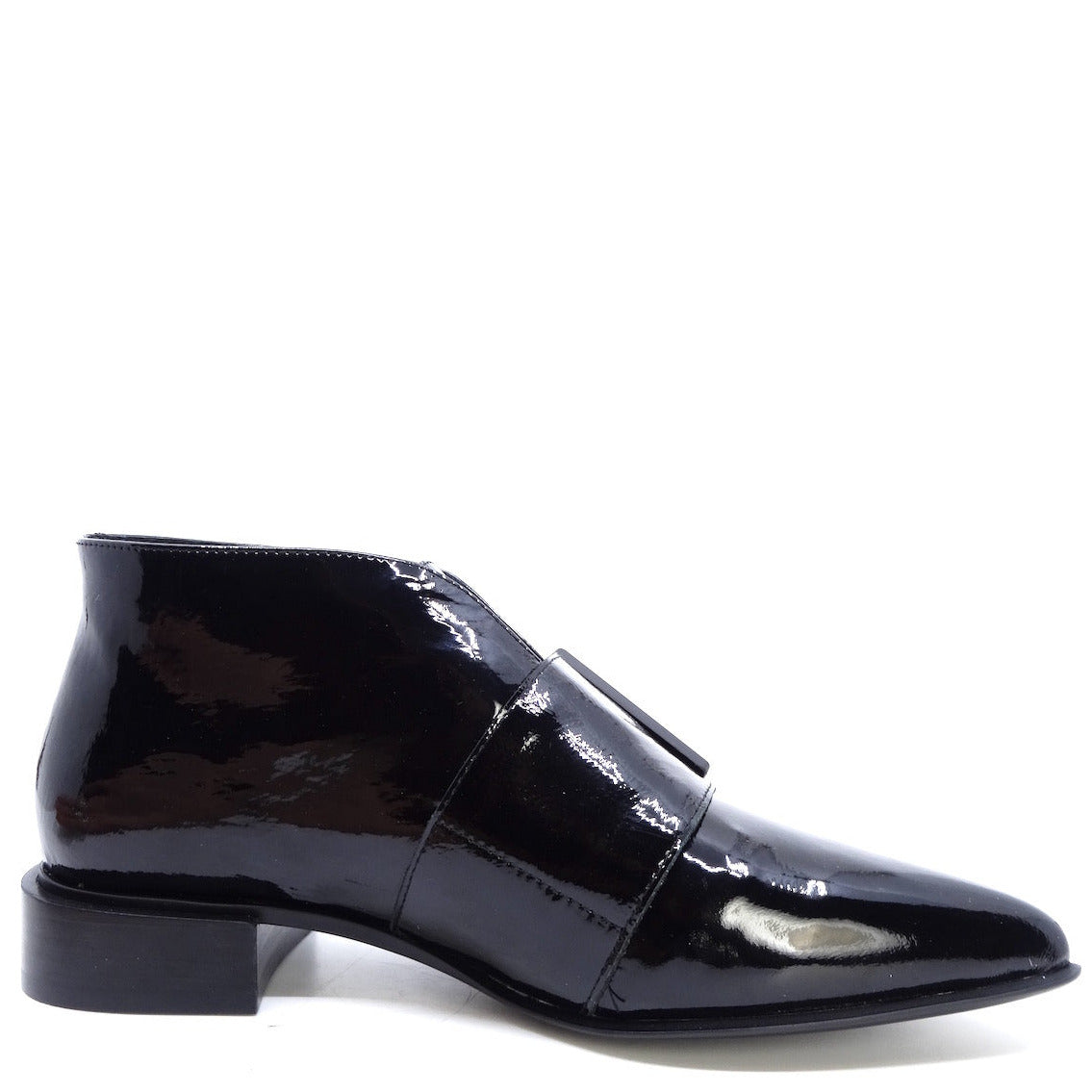 Django & Juliette Essy Black Patent Leather