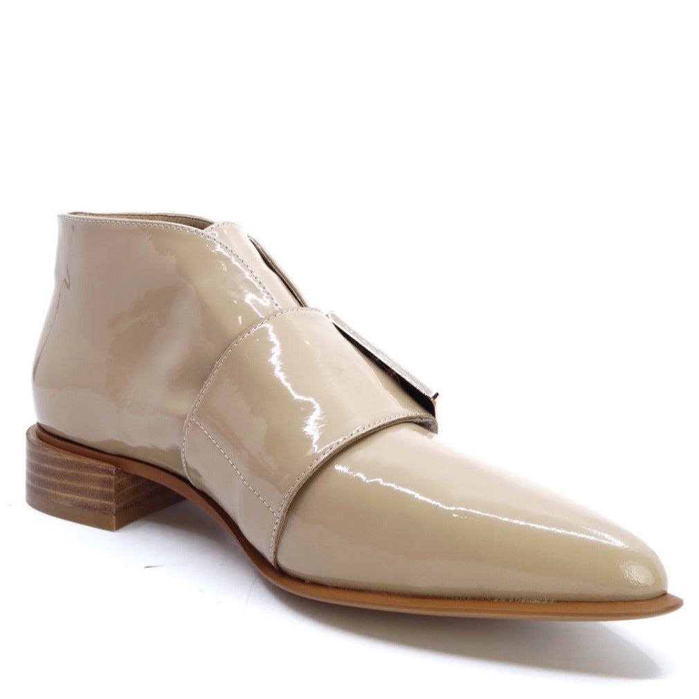 Django & Juliette Essy Camel Patent Leather