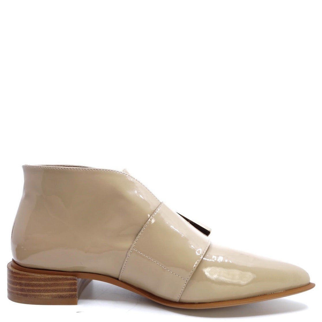 Django & Juliette Essy Camel Patent Leather