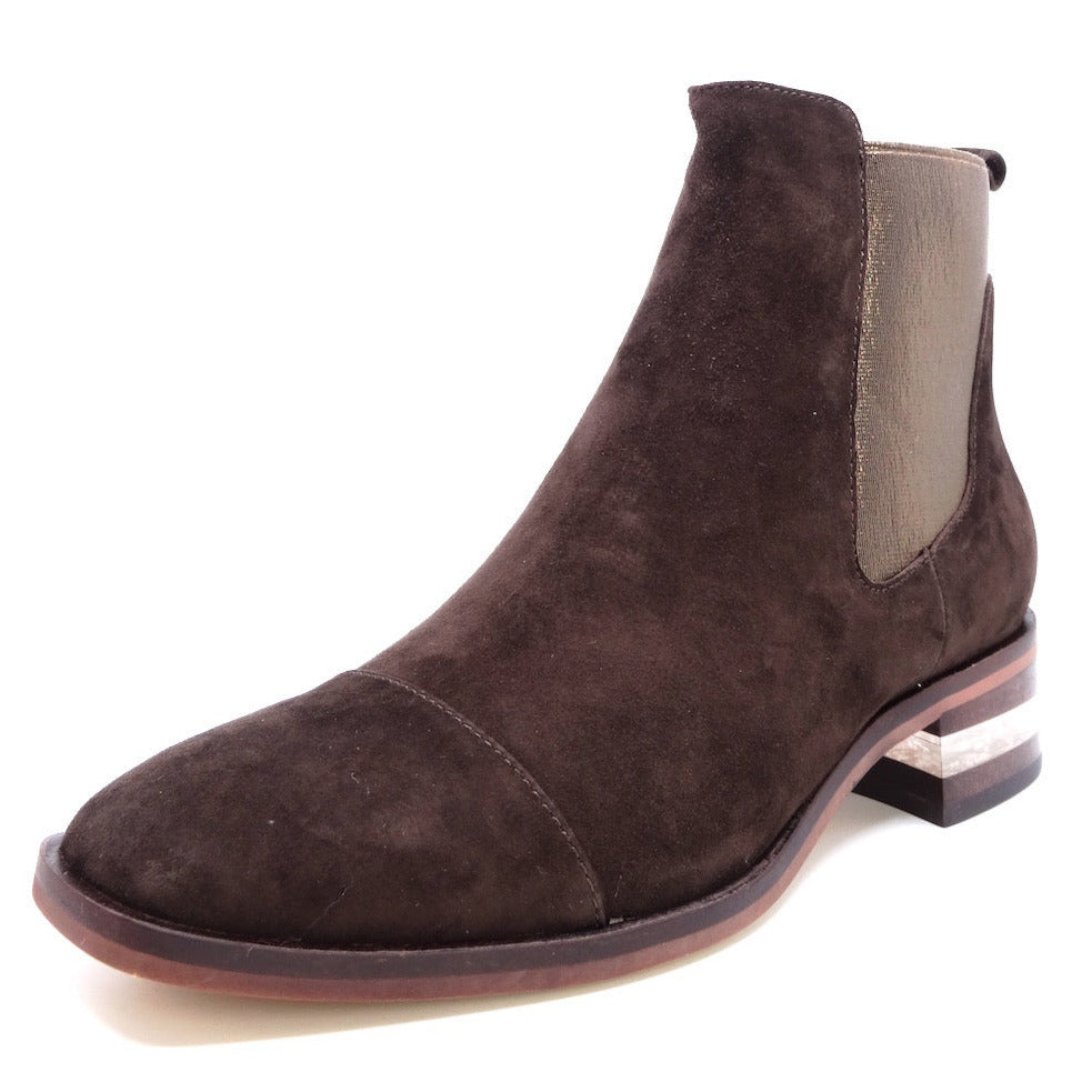 Django & Juliette Ford Choc Suede