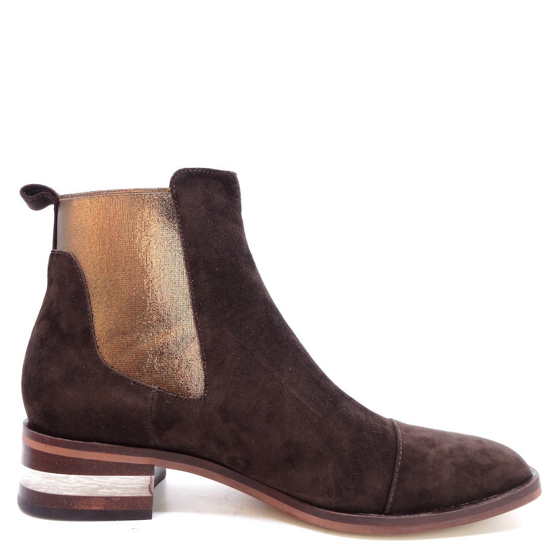 Django & Juliette Ford Choc Suede