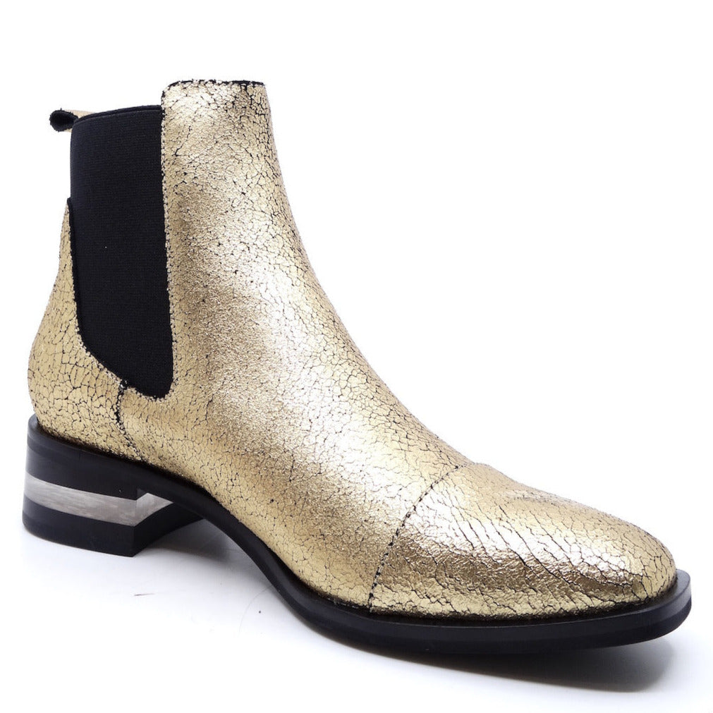 Django & Juliette Ford Old Gold Crackle Leather