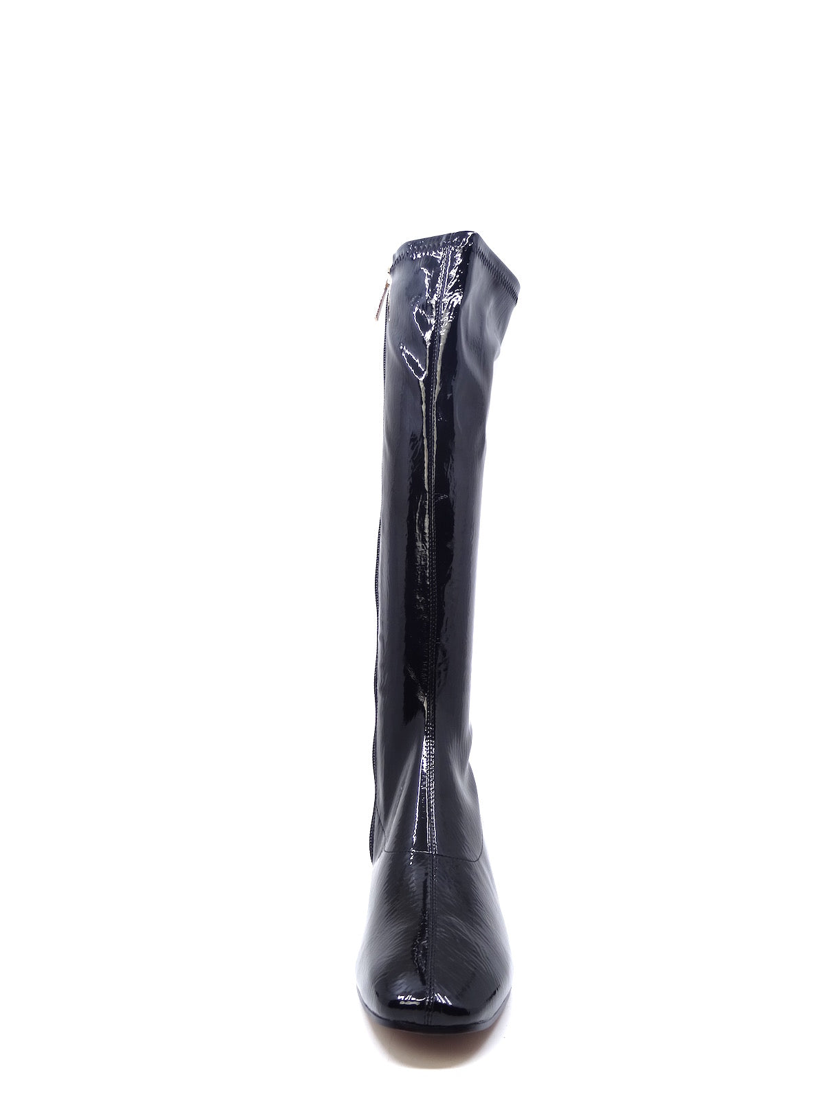 Django & Juliette Hayleys Black Stretch Patent