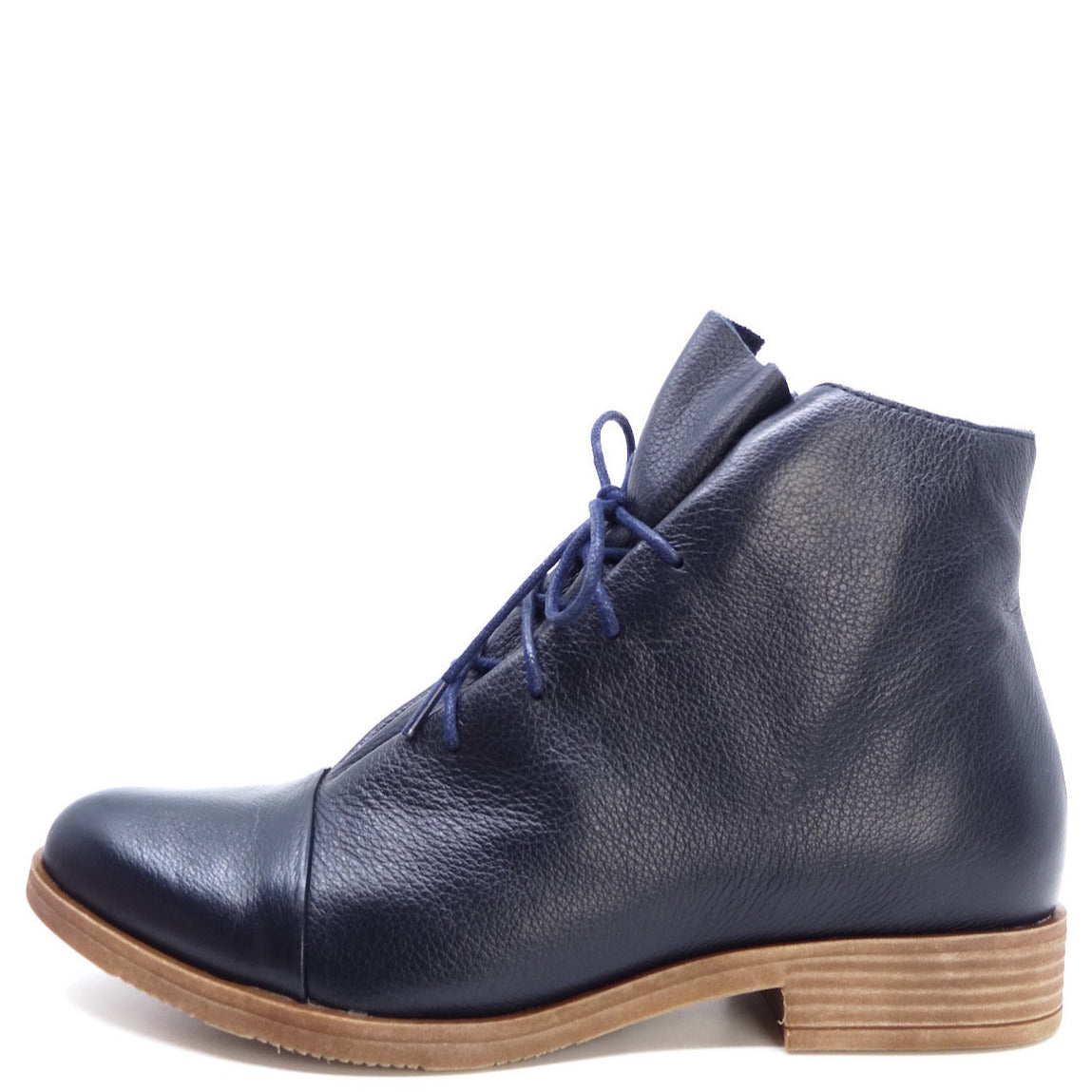 Django & Juliette Kingfish Navy Leather