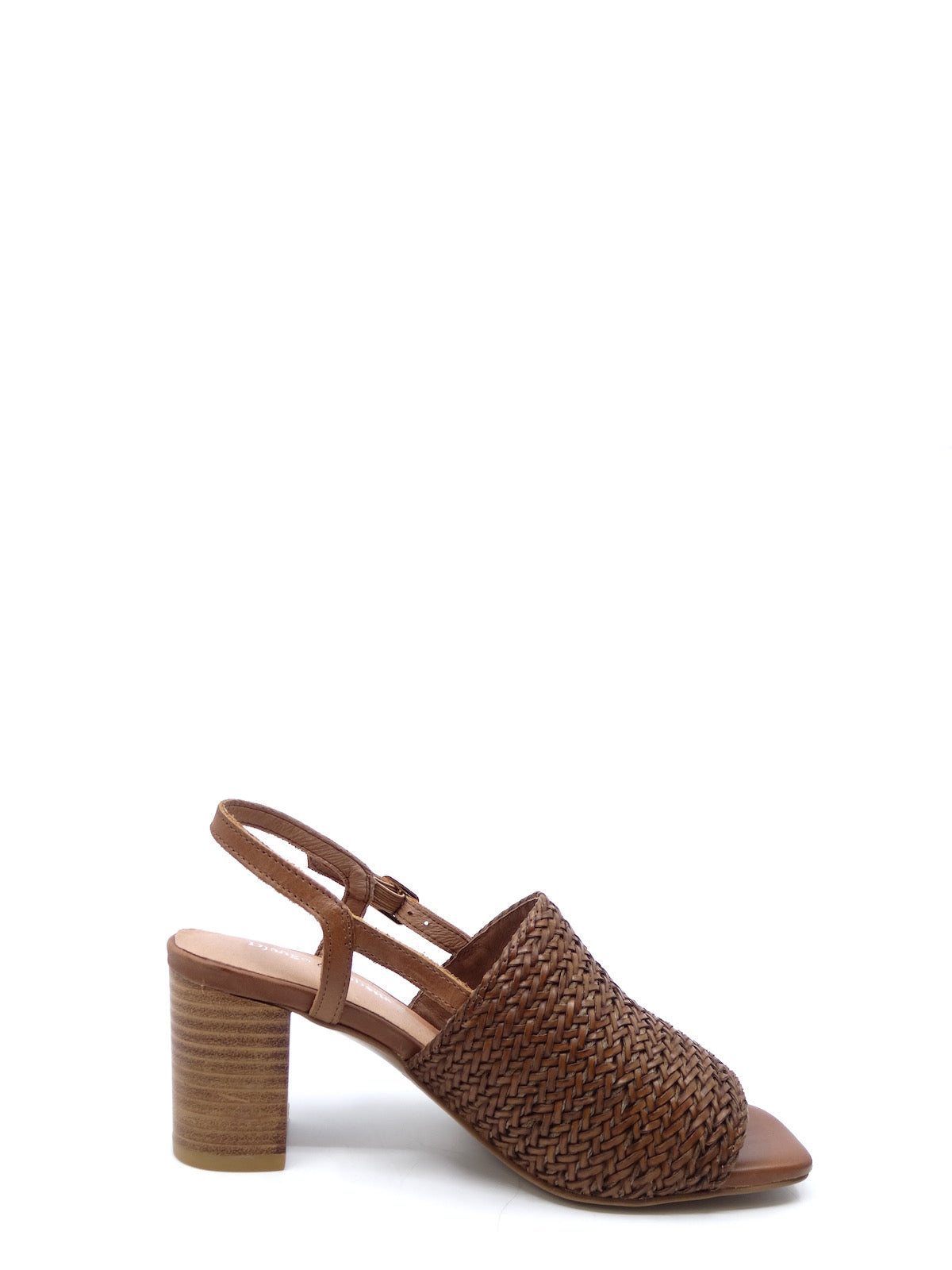 Django & Juliette Pickle Tan Weave Leather