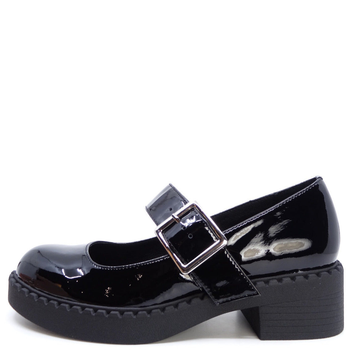 Django & Juliette Xandro Black Patent