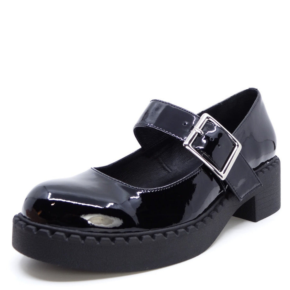 Django & Juliette Xandro Black Patent