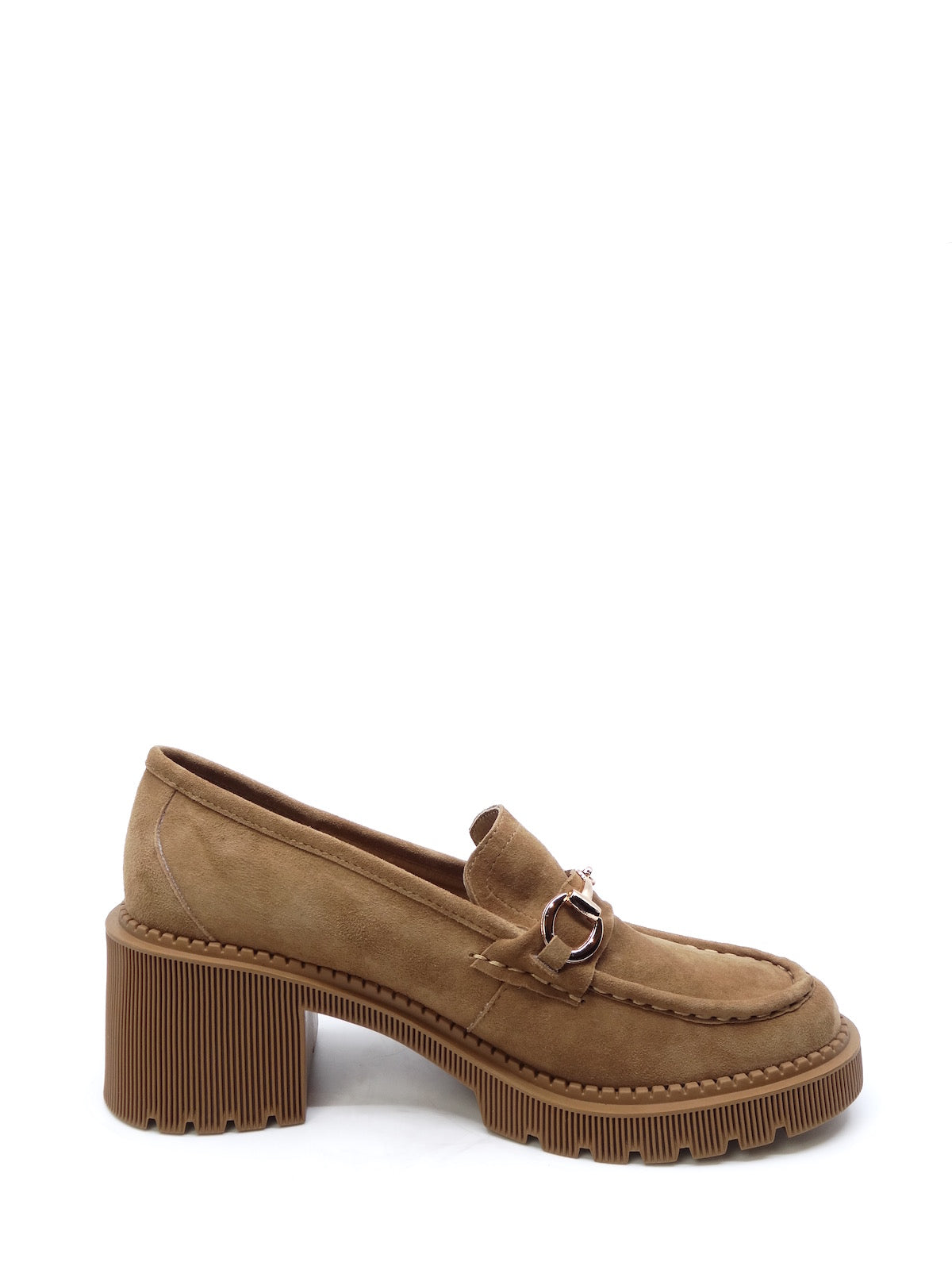 Django & Juliette Zoey Light Chocolate Suede