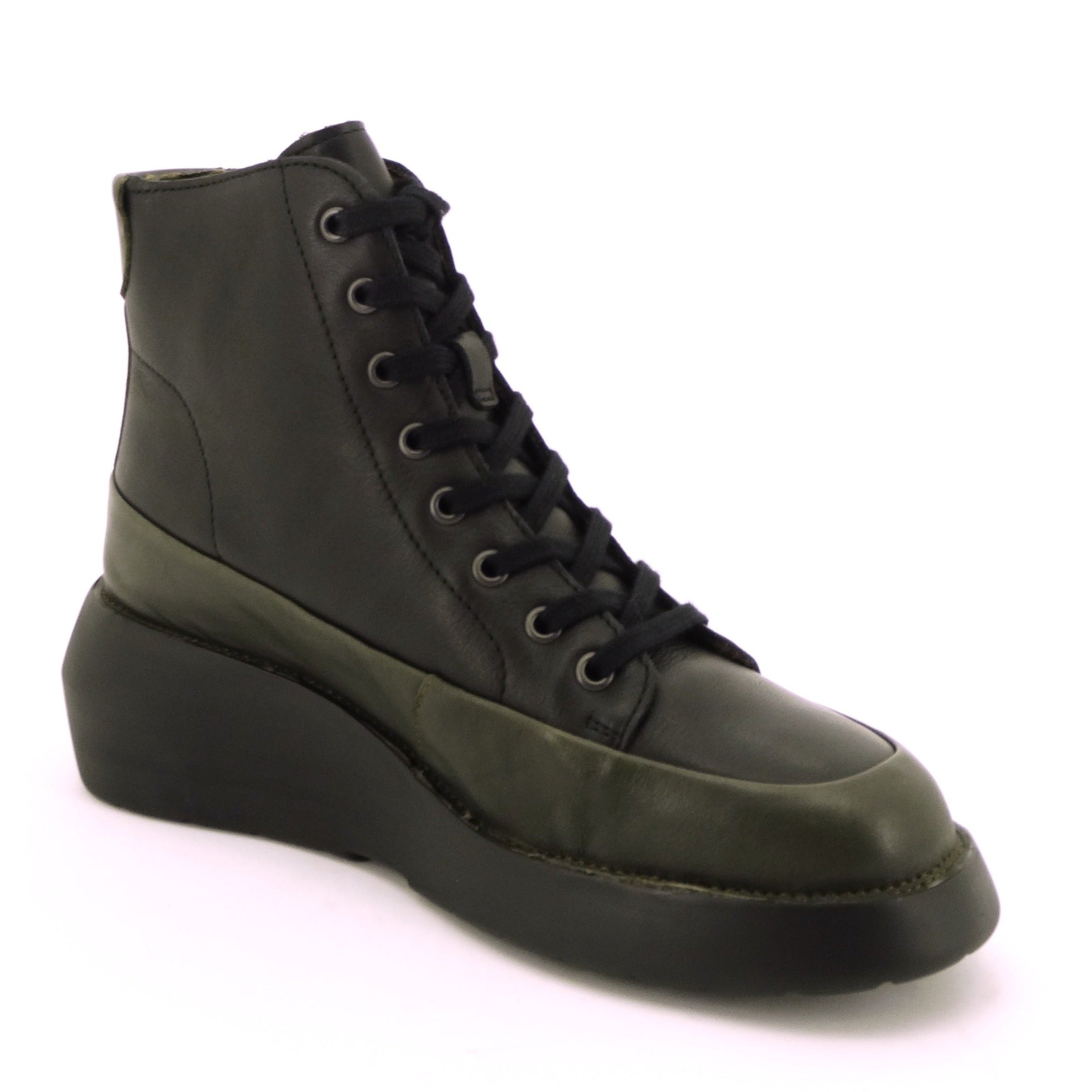 Fly London Boze Dk Green/Black