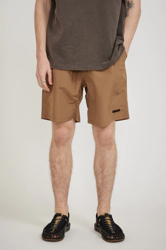 Gramicci Shell Packable Short Tan