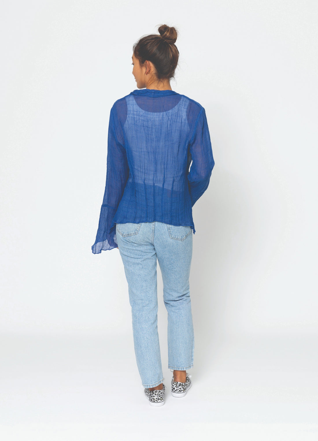 Blacklist Chloe Cardigan Cobalt