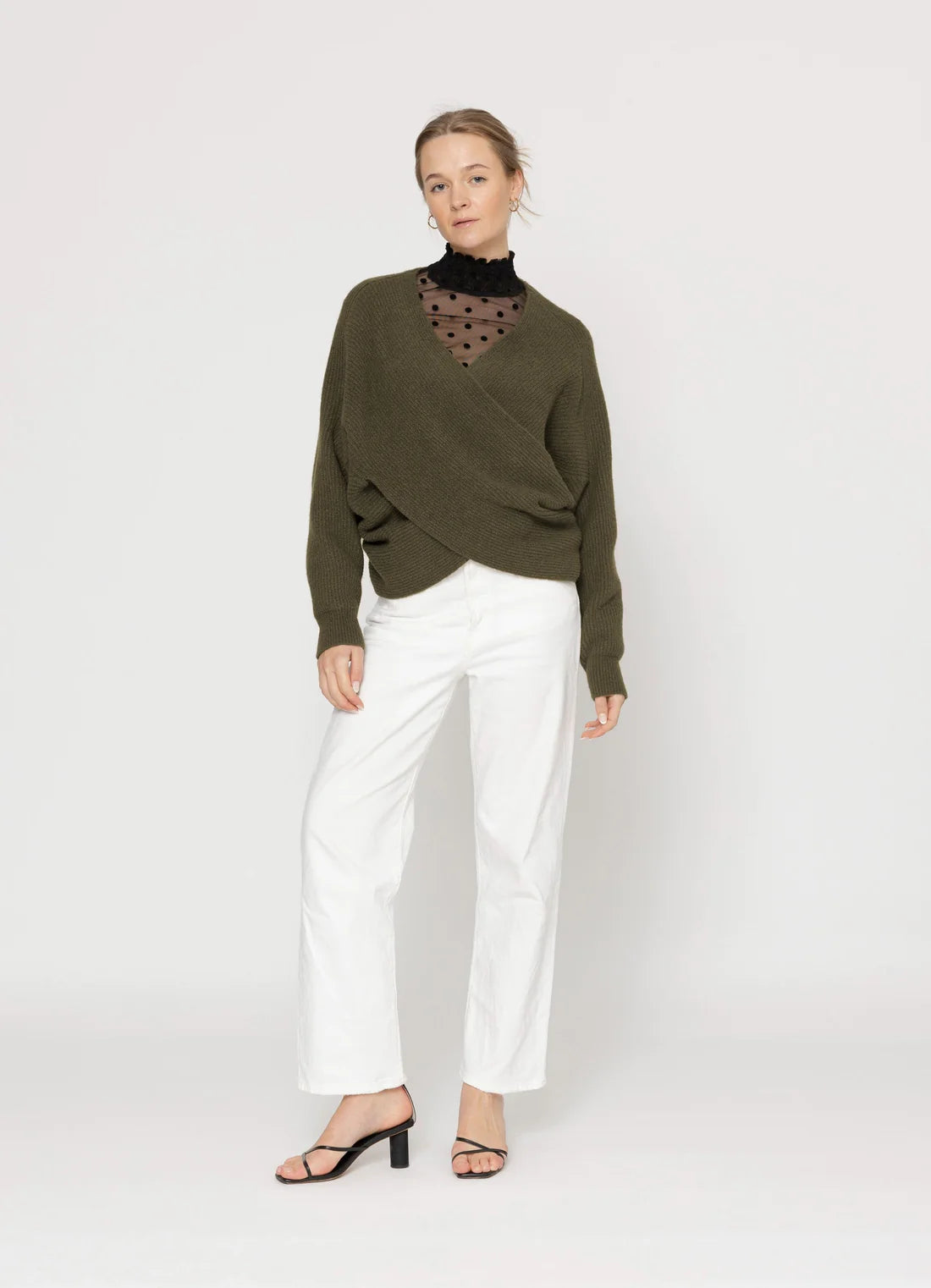 Blacklist Helena Jumper Seaweed