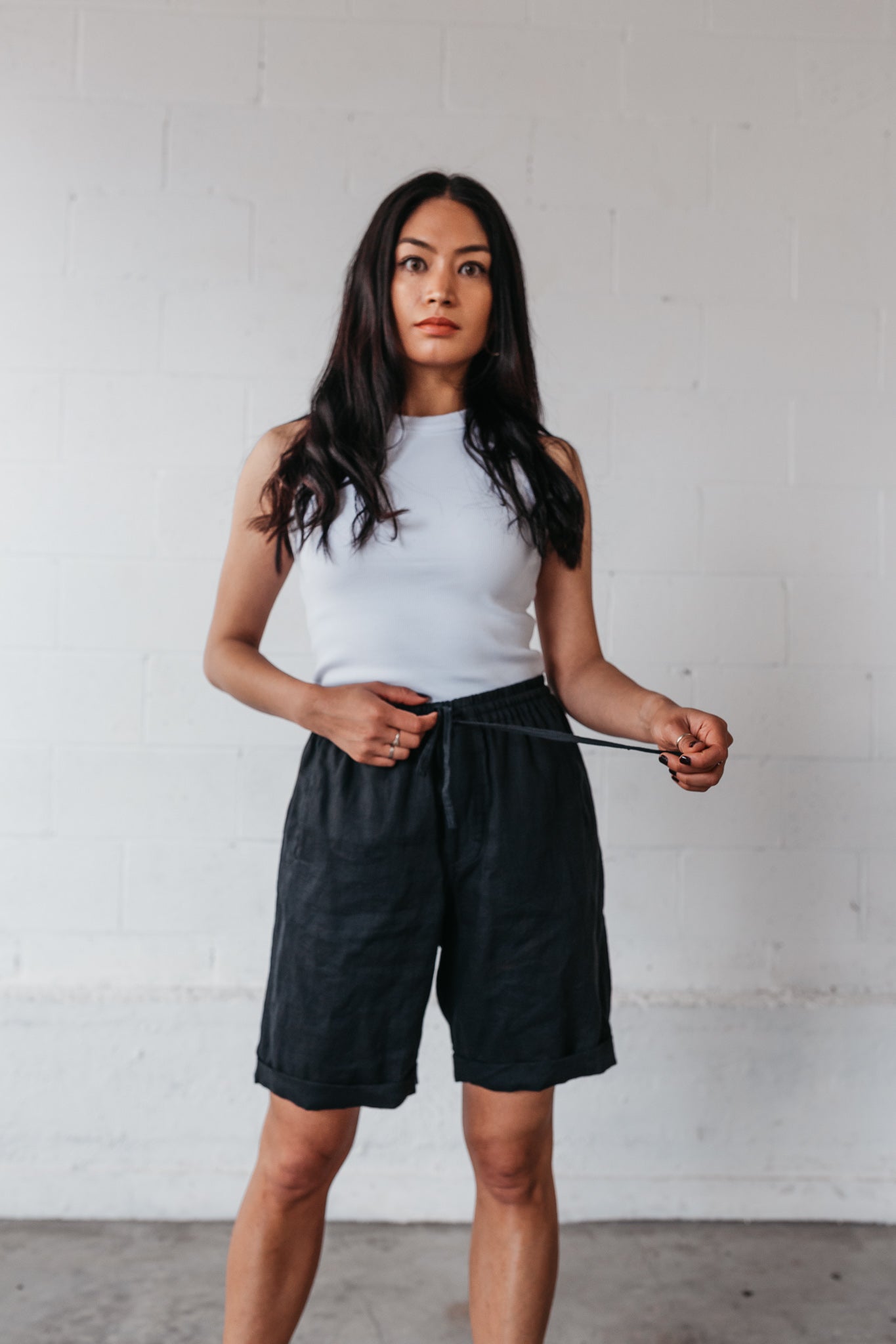 MGSC Caitlin Shorts Black