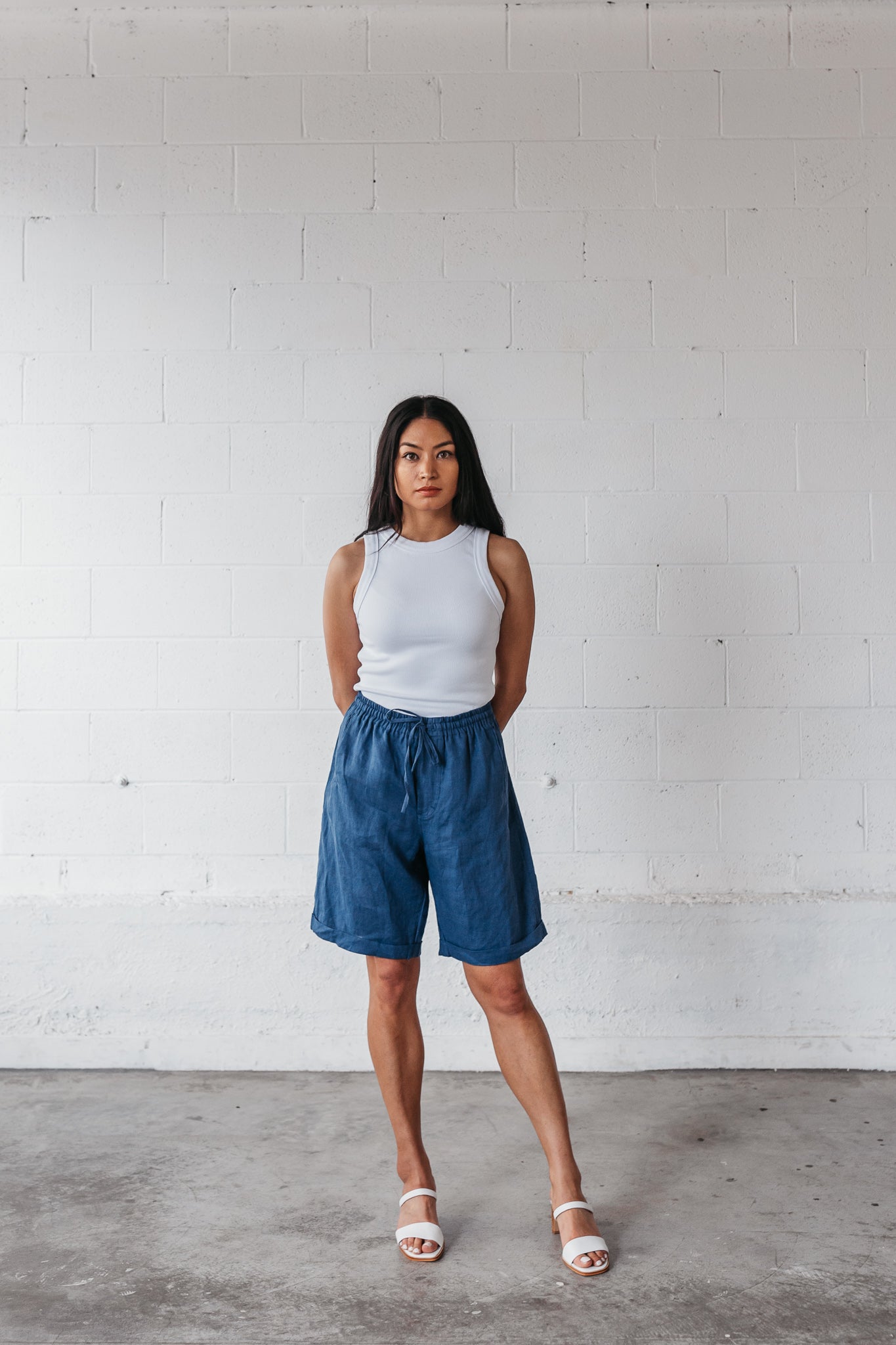 MGSC Caitlin Shorts Navy