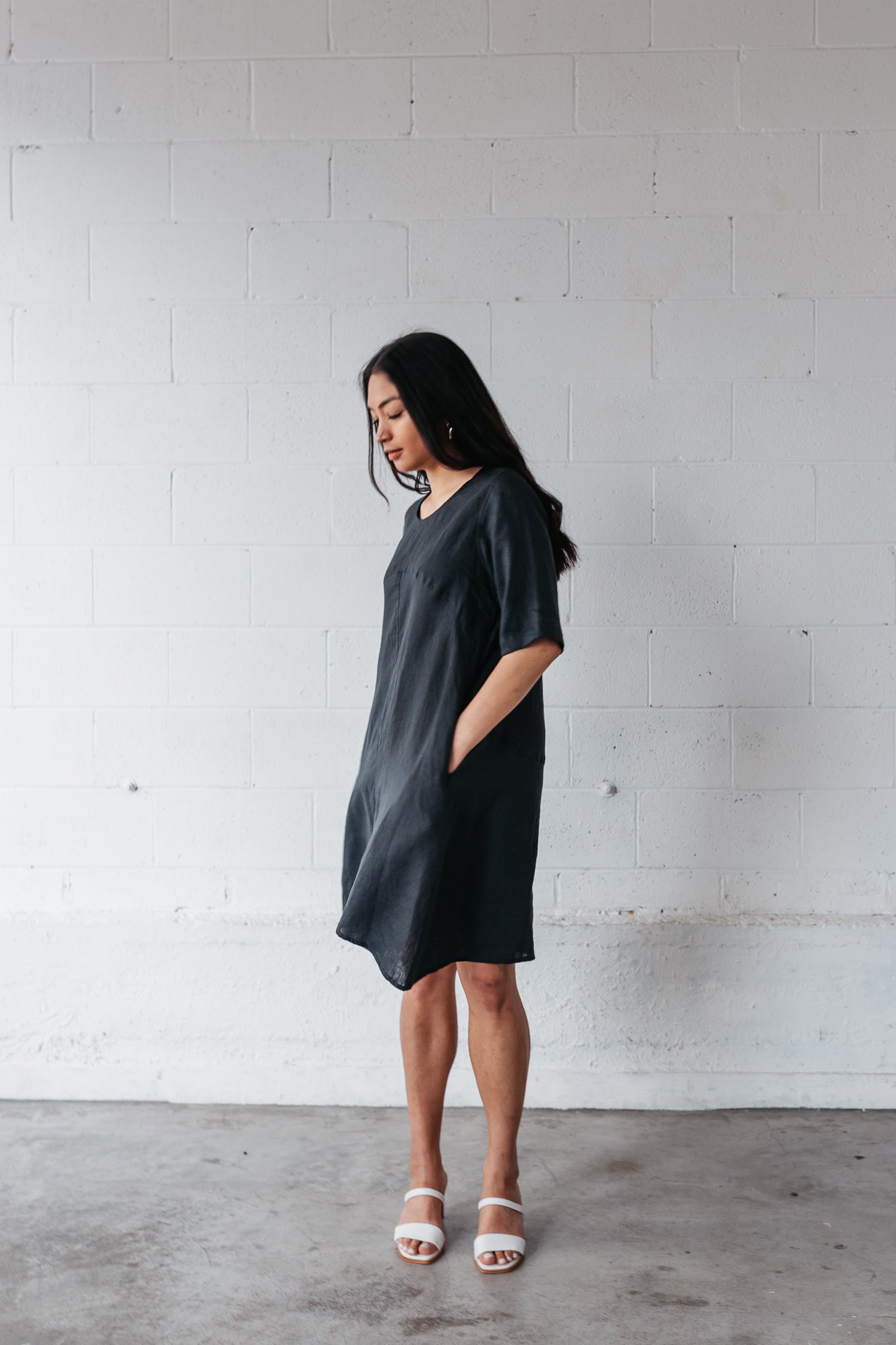 MGSC David Dress Black Bean