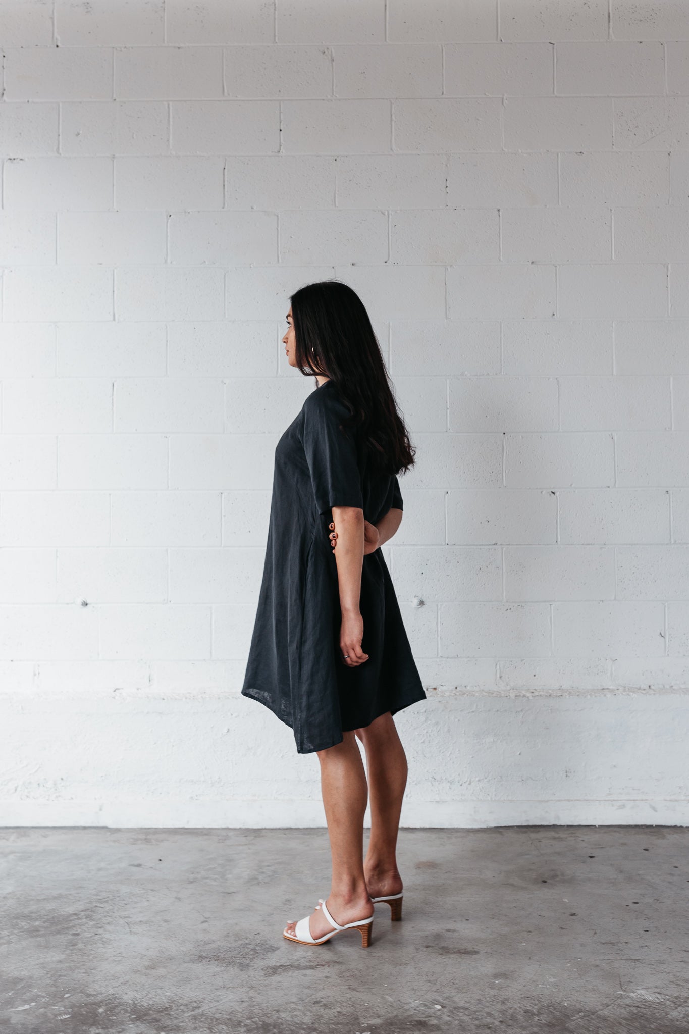 MGSC David Dress Black Bean