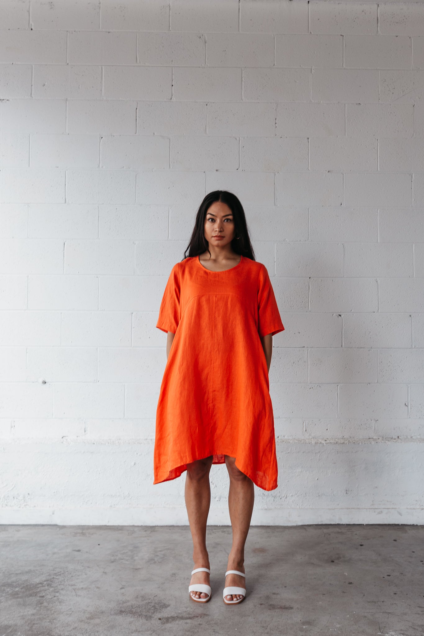 MGSC David Dress Orange