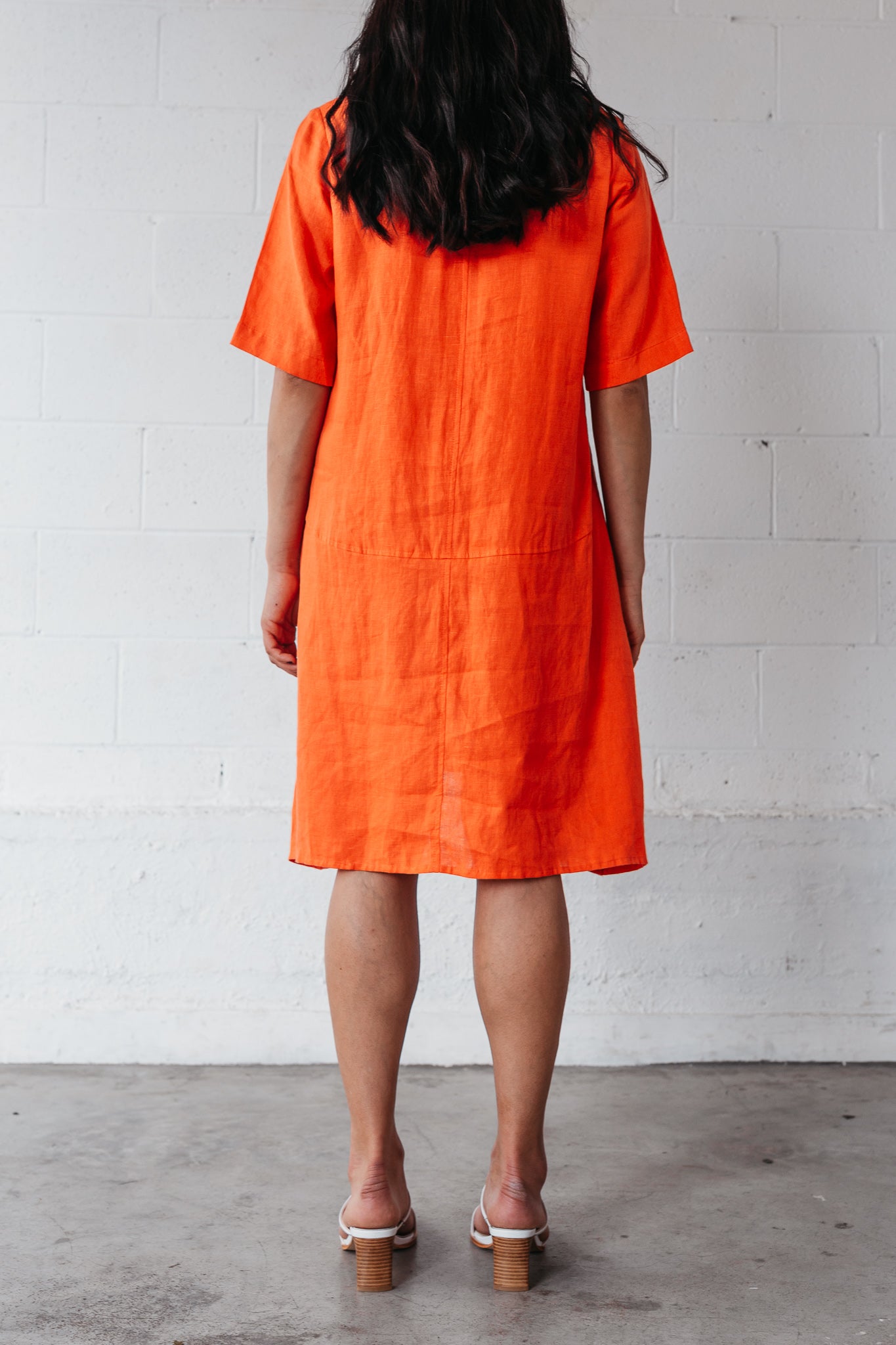 MGSC David Dress Orange