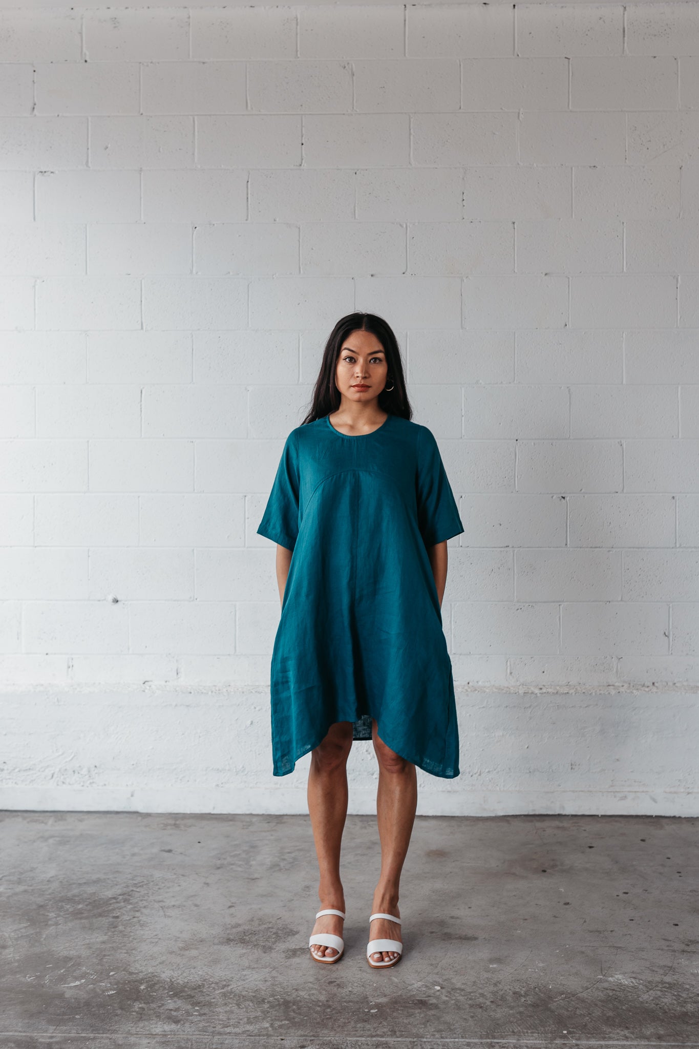 MGSC David Dress Quetzal Green