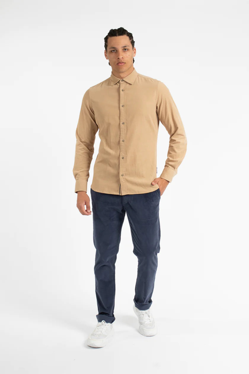 James Harper JHS492 Corduroy Cotton Oat