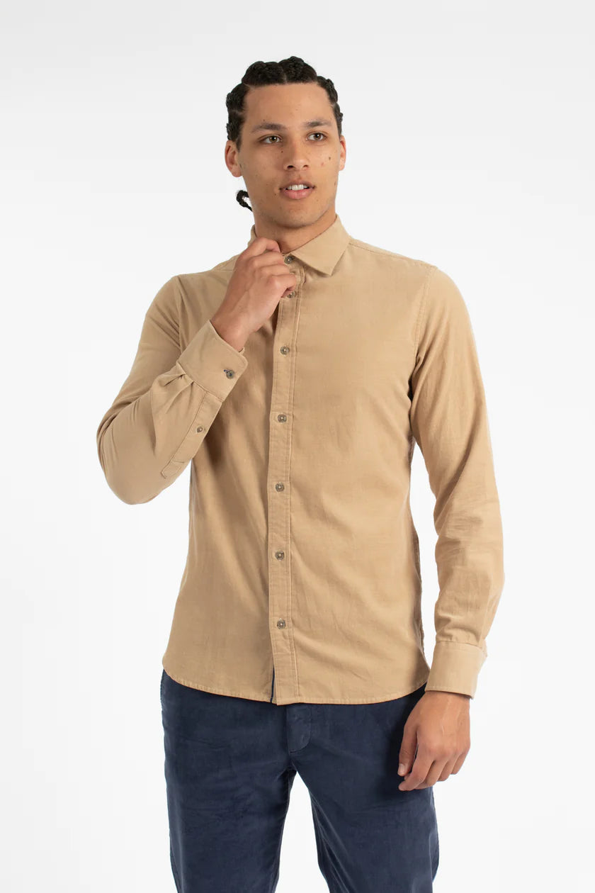 James Harper JHS492 Corduroy Cotton Oat