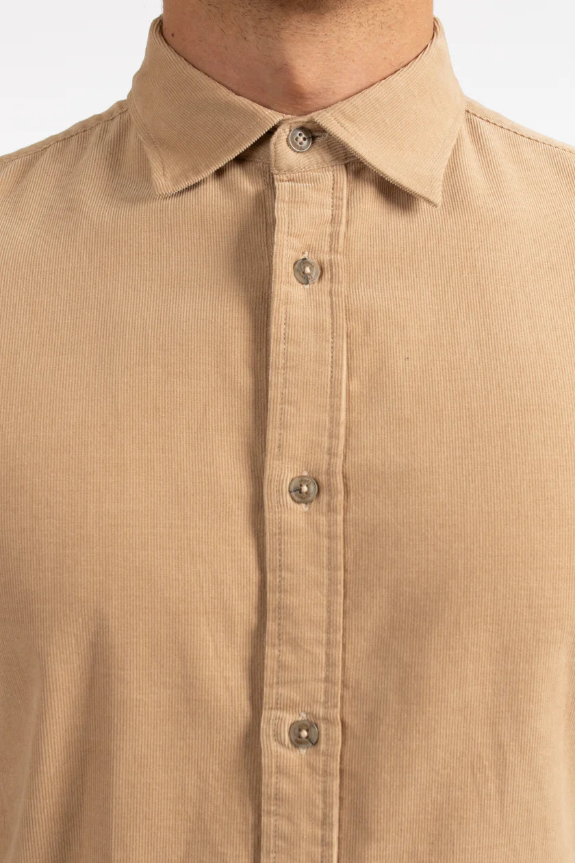 James Harper JHS492 Corduroy Cotton Oat