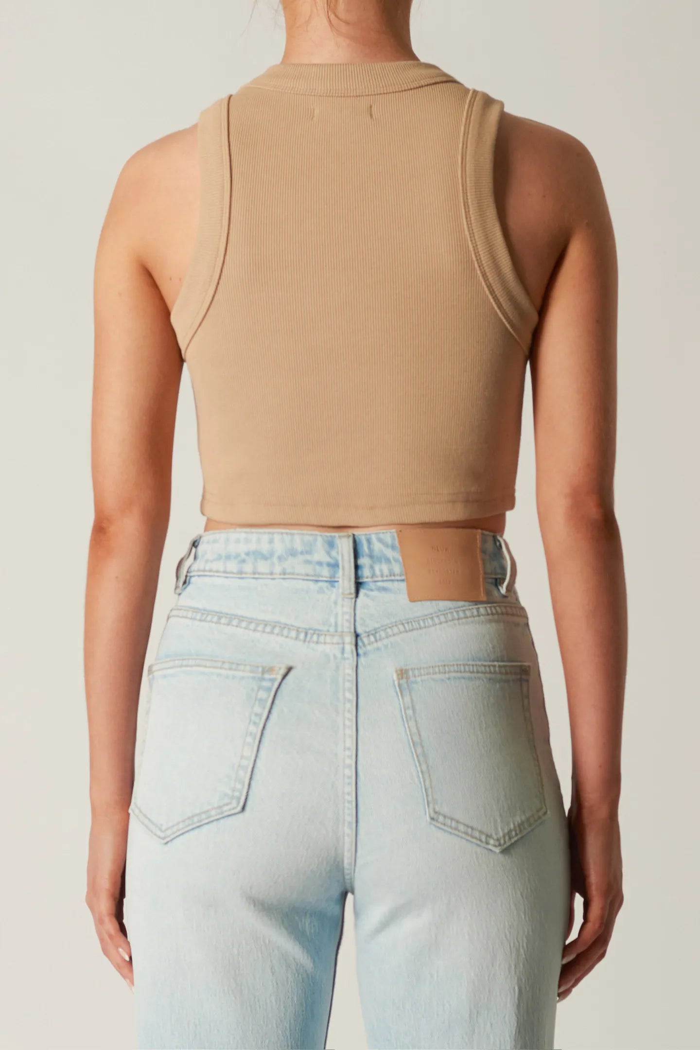 Neuw Denim Jonesy Crop Biscuit