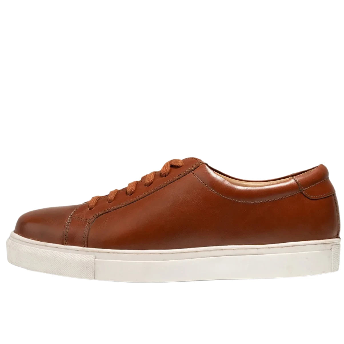 Kennedy Parker Jeffer Tan Leather