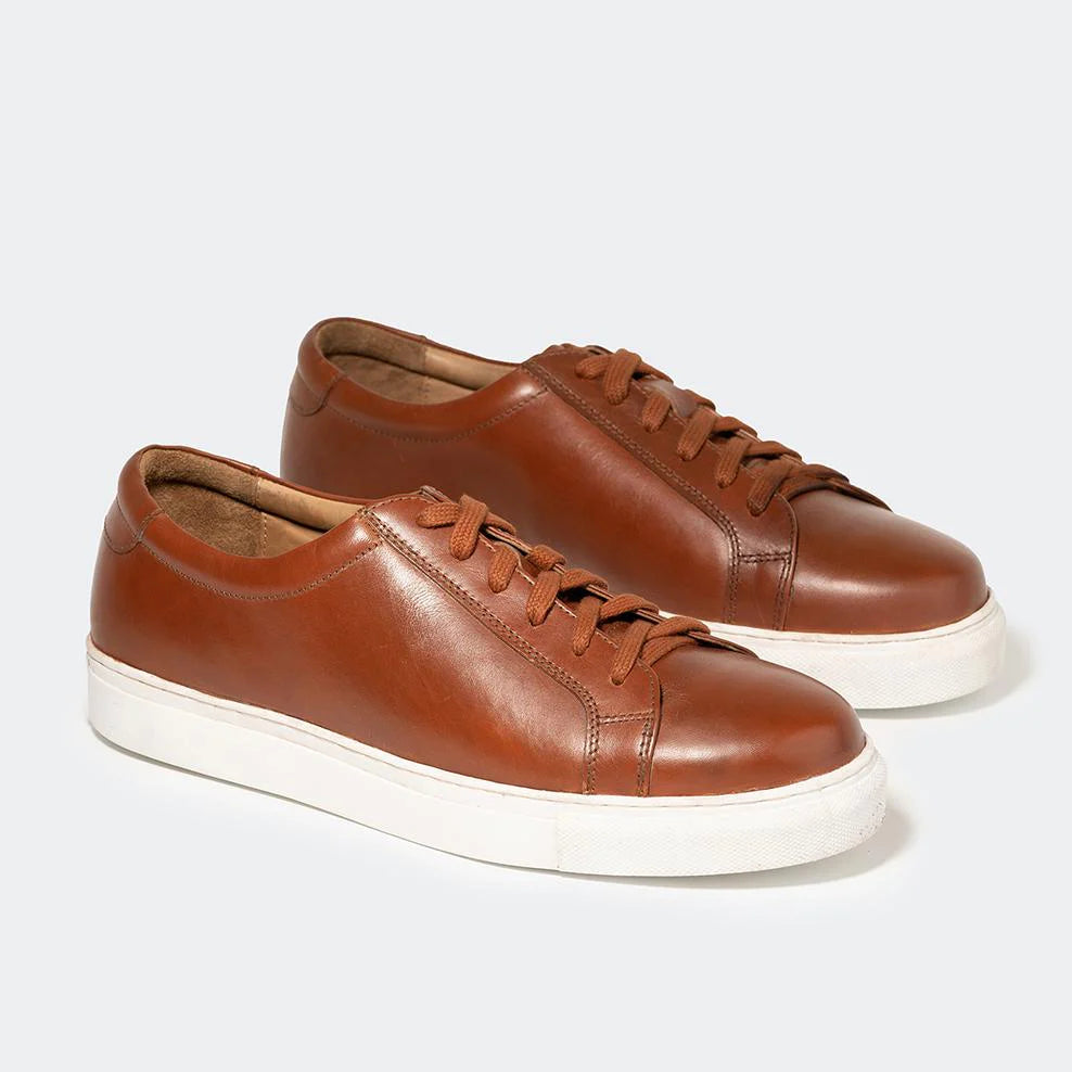 Kennedy Parker Jeffer Tan Leather