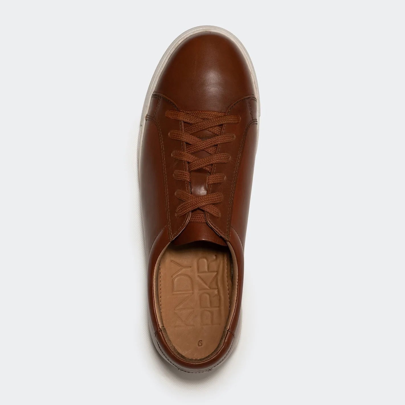 Kennedy Parker Jeffer Tan Leather