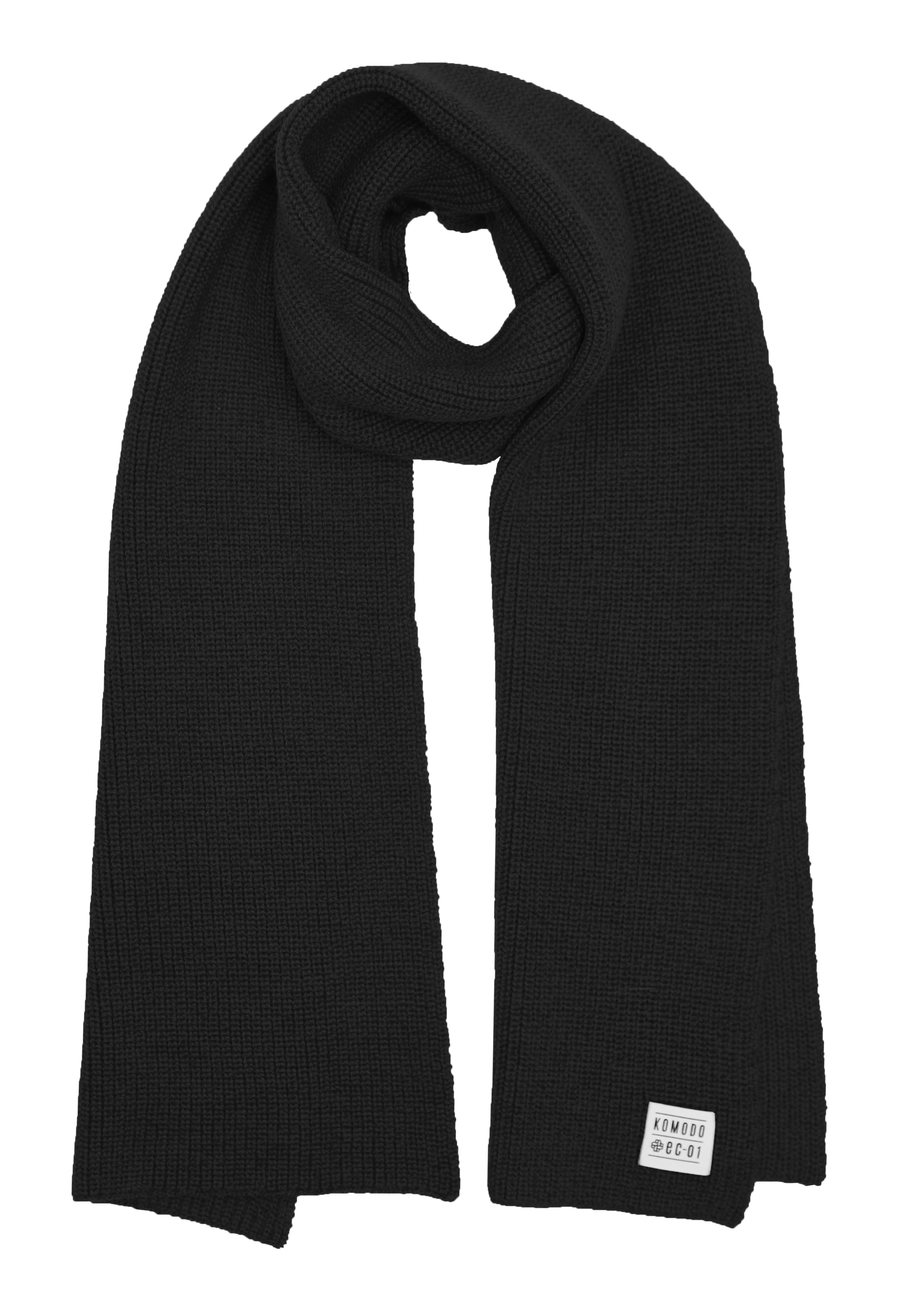 Komodo Stanley Scarf Black