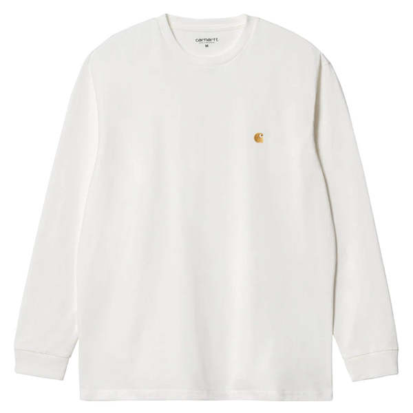 Carhartt WIP Chase L/S T-Shirt Wax/Gold