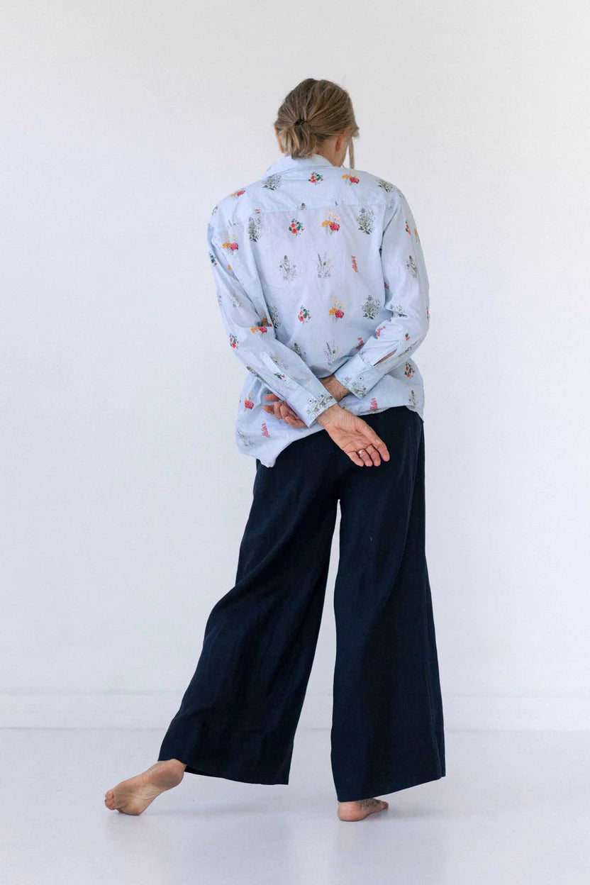 Lazybones Ollie Pant Dark Navy