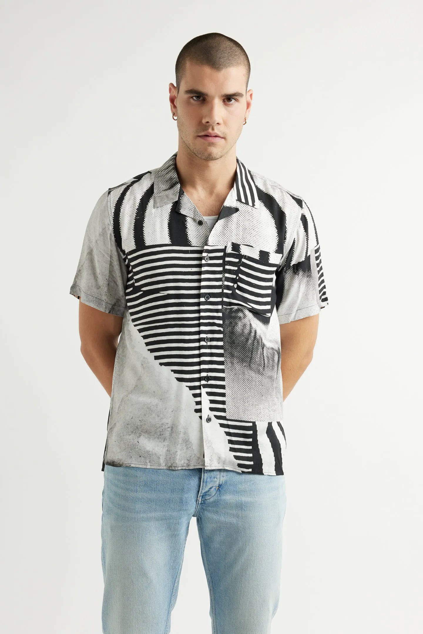 Neuw Denim Turrell Art Shirt 6 Black