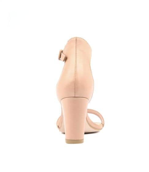 Mollini Gessie Nude Leather