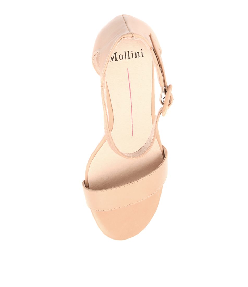 Mollini Gessie Nude Leather