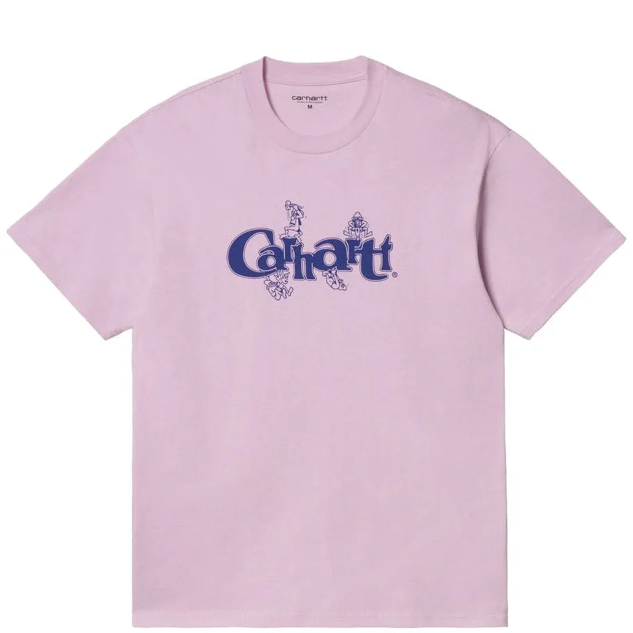 Carhartt WIP S/S Repairs T-Shirt Pale Quartz/Gulf