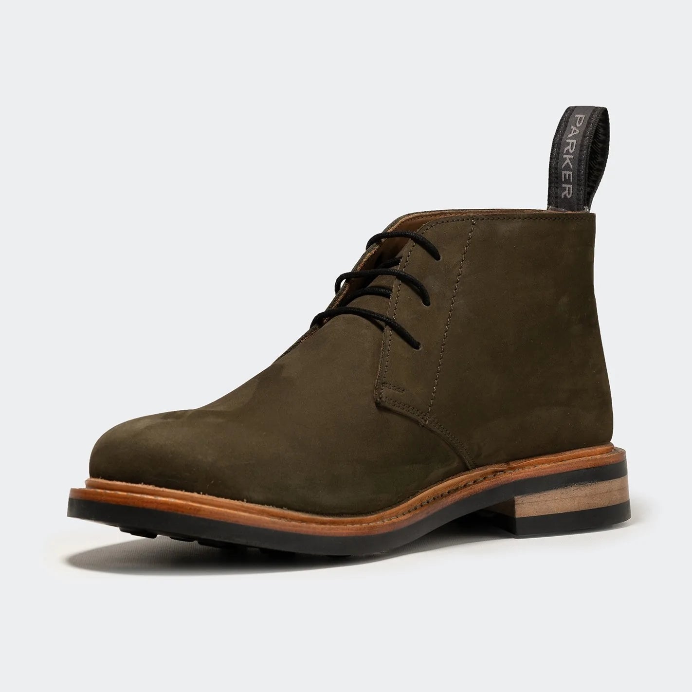 Kennedy Parker Middleton Olive Nubuck Leather