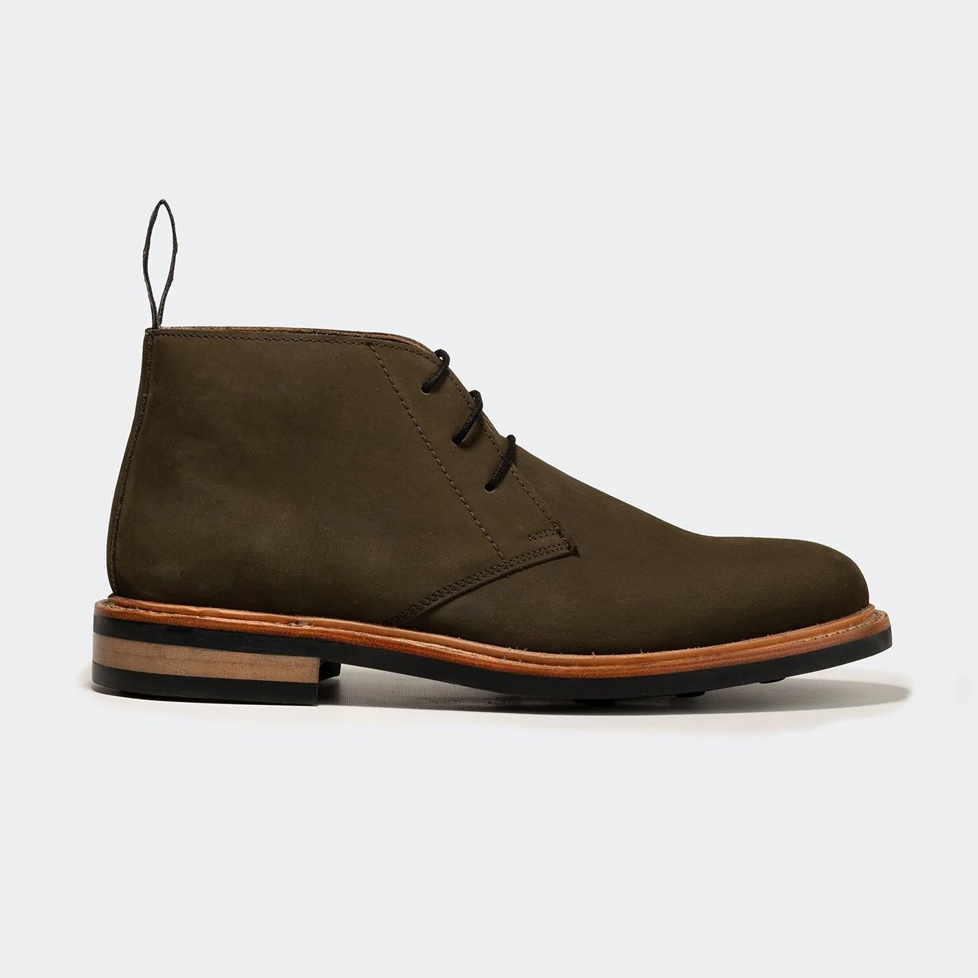 Kennedy Parker Middleton Olive Nubuck Leather