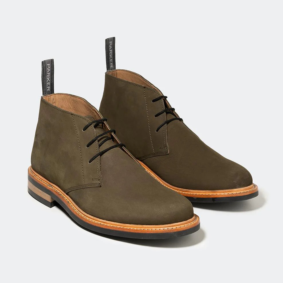 Kennedy Parker Middleton Olive Nubuck Leather